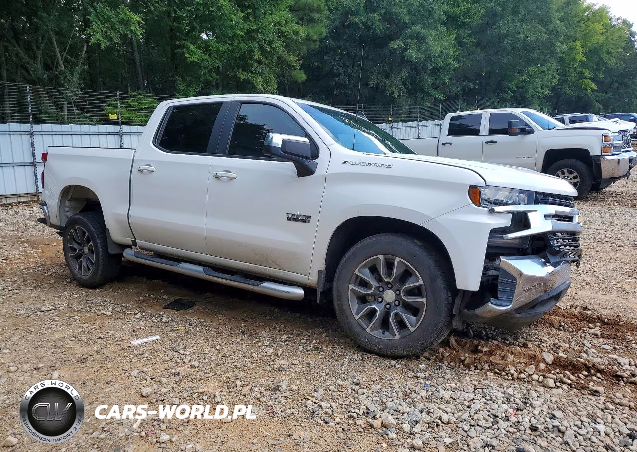 2019 Chevrolet Silverado C1500 Lt VIN:3GCPWCED8KG134781 - 4