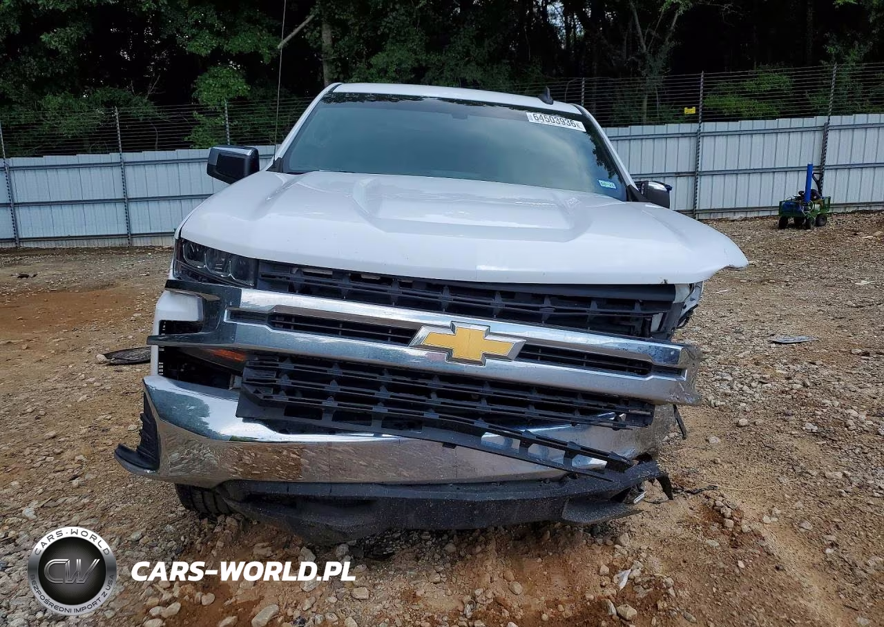 2019 Chevrolet Silverado C1500 Lt VIN:3GCPWCED8KG134781 - 5