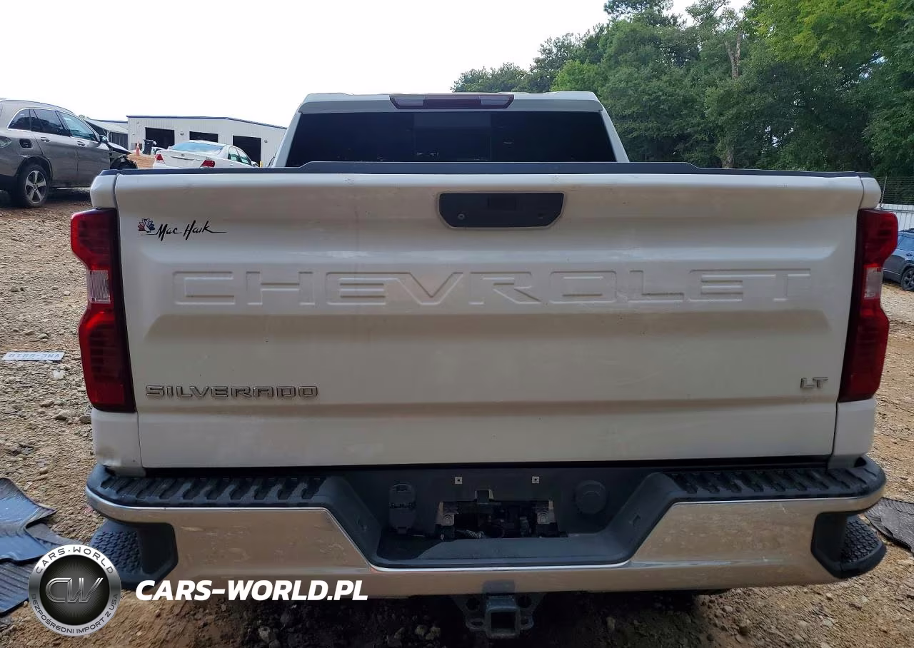 2019 Chevrolet Silverado C1500 Lt VIN:3GCPWCED8KG134781 - 6