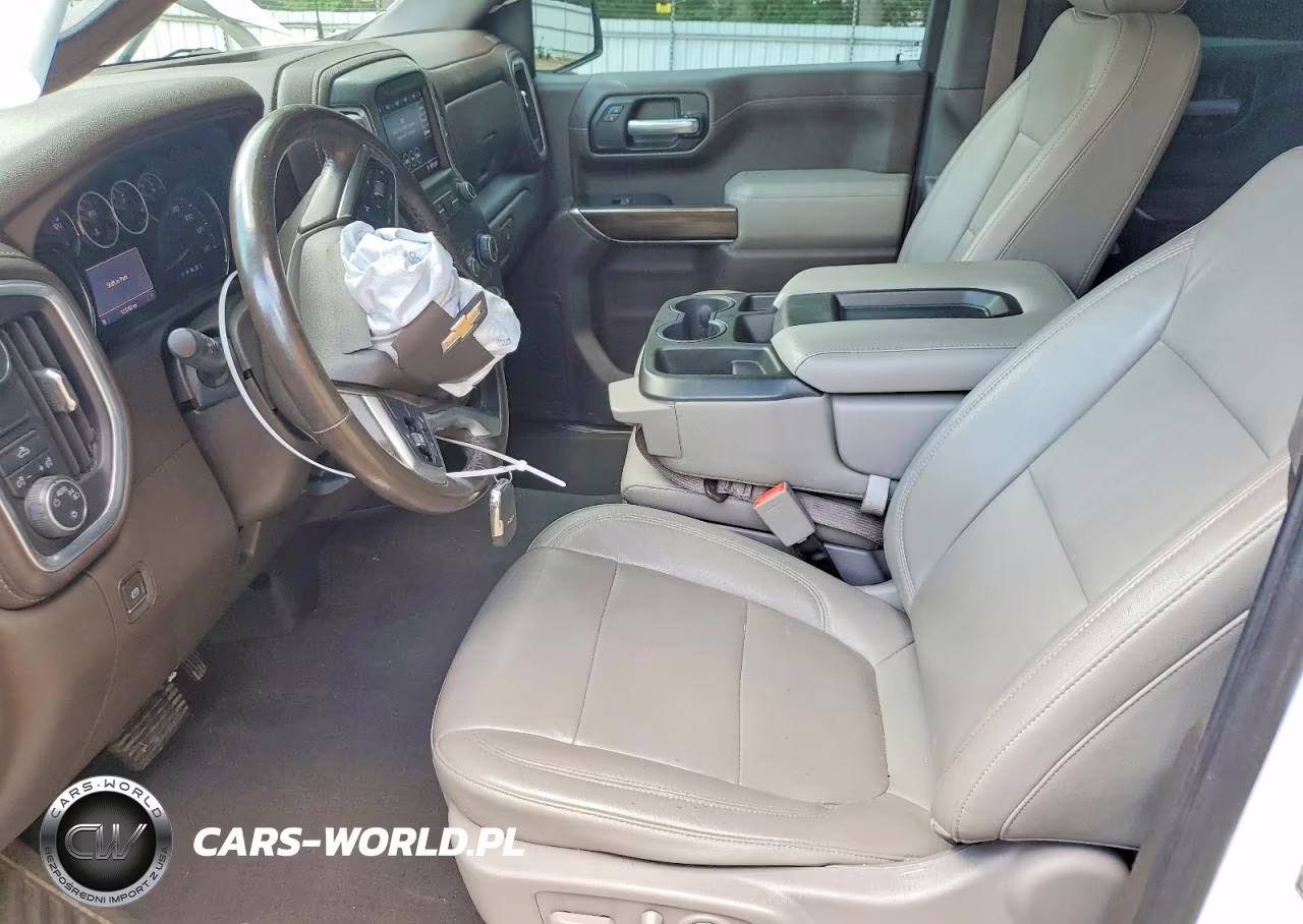 2019 Chevrolet Silverado C1500 Lt VIN:3GCPWCED8KG134781 - 7