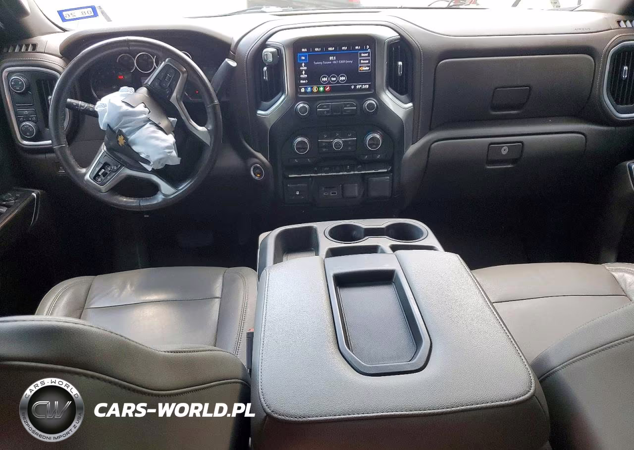 2019 Chevrolet Silverado C1500 Lt VIN:3GCPWCED8KG134781 - 8