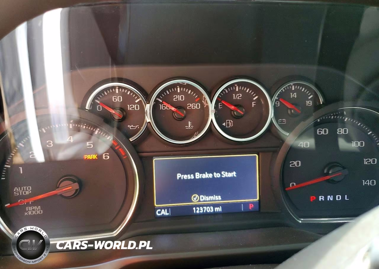2019 Chevrolet Silverado C1500 Lt VIN:3GCPWCED8KG134781 - 9