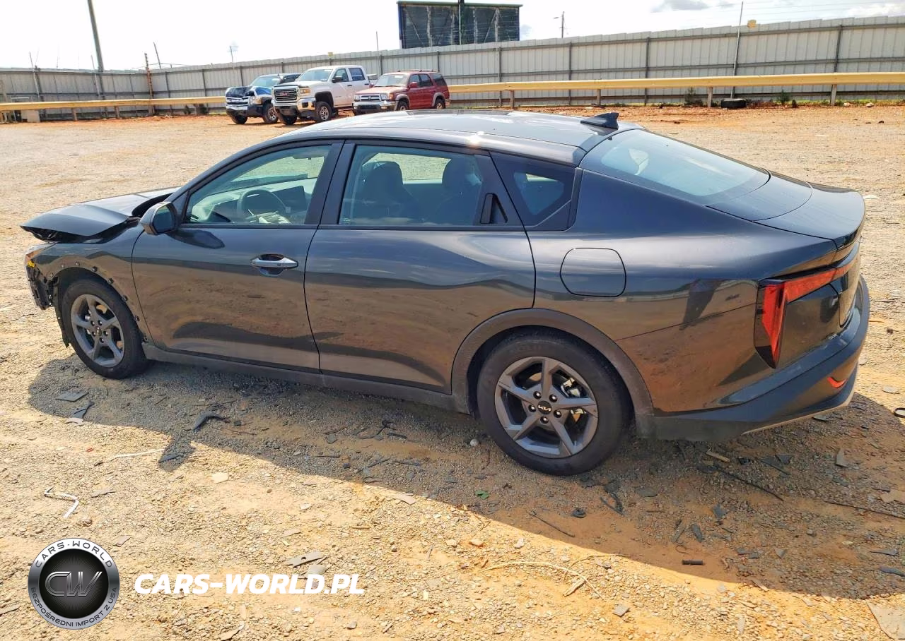 2025 Kia K4 Lxs VIN:3KPFT4DE7SE219191 - 2