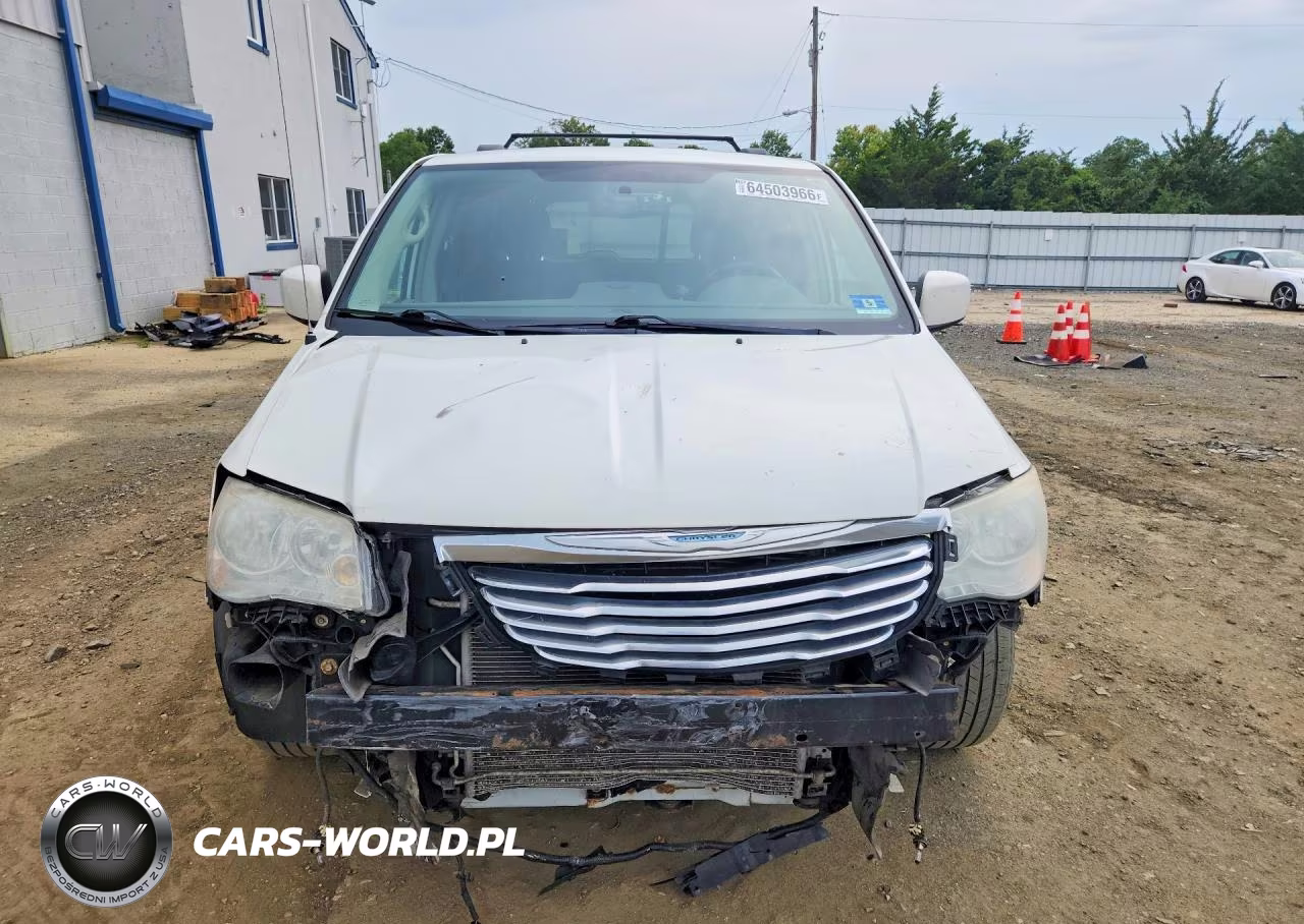 2011 Chrysler Town & Country Touring VIN:2A4RR5DG9BR763574 - 5