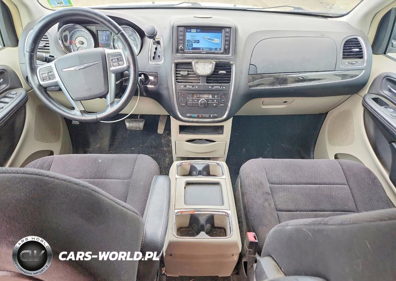 2011 Chrysler Town & Country Touring VIN:2A4RR5DG9BR763574 - 8