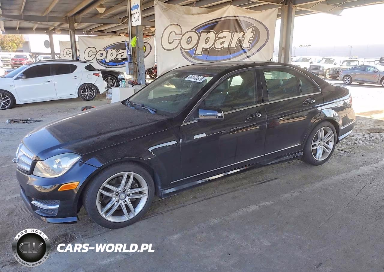 2012 Mercedes-Benz C 250
