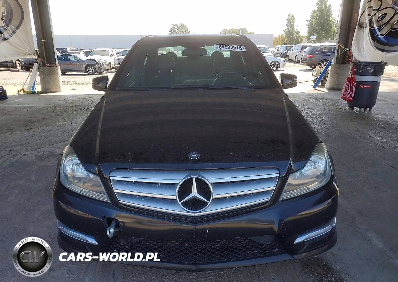 2012 Mercedes-Benz C 250 VIN:WDDGF4HB3CR236061 - 5