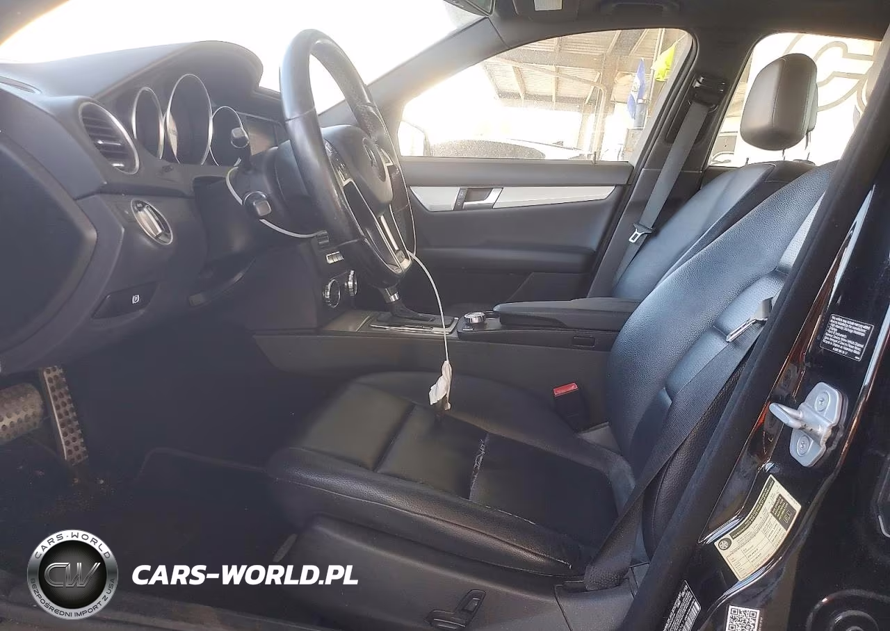 2012 Mercedes-Benz C 250 VIN:WDDGF4HB3CR236061 - 7