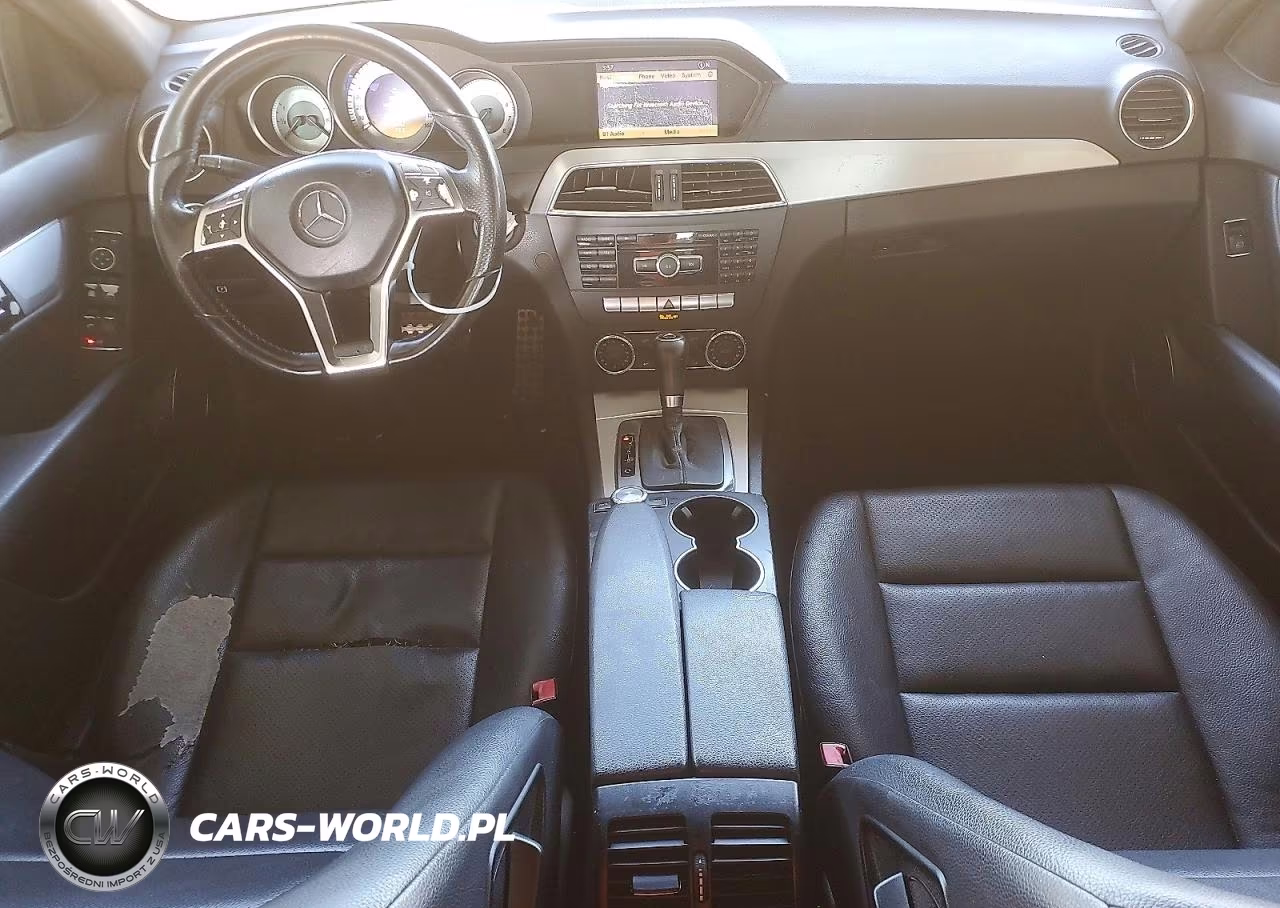 2012 Mercedes-Benz C 250 VIN:WDDGF4HB3CR236061 - 8
