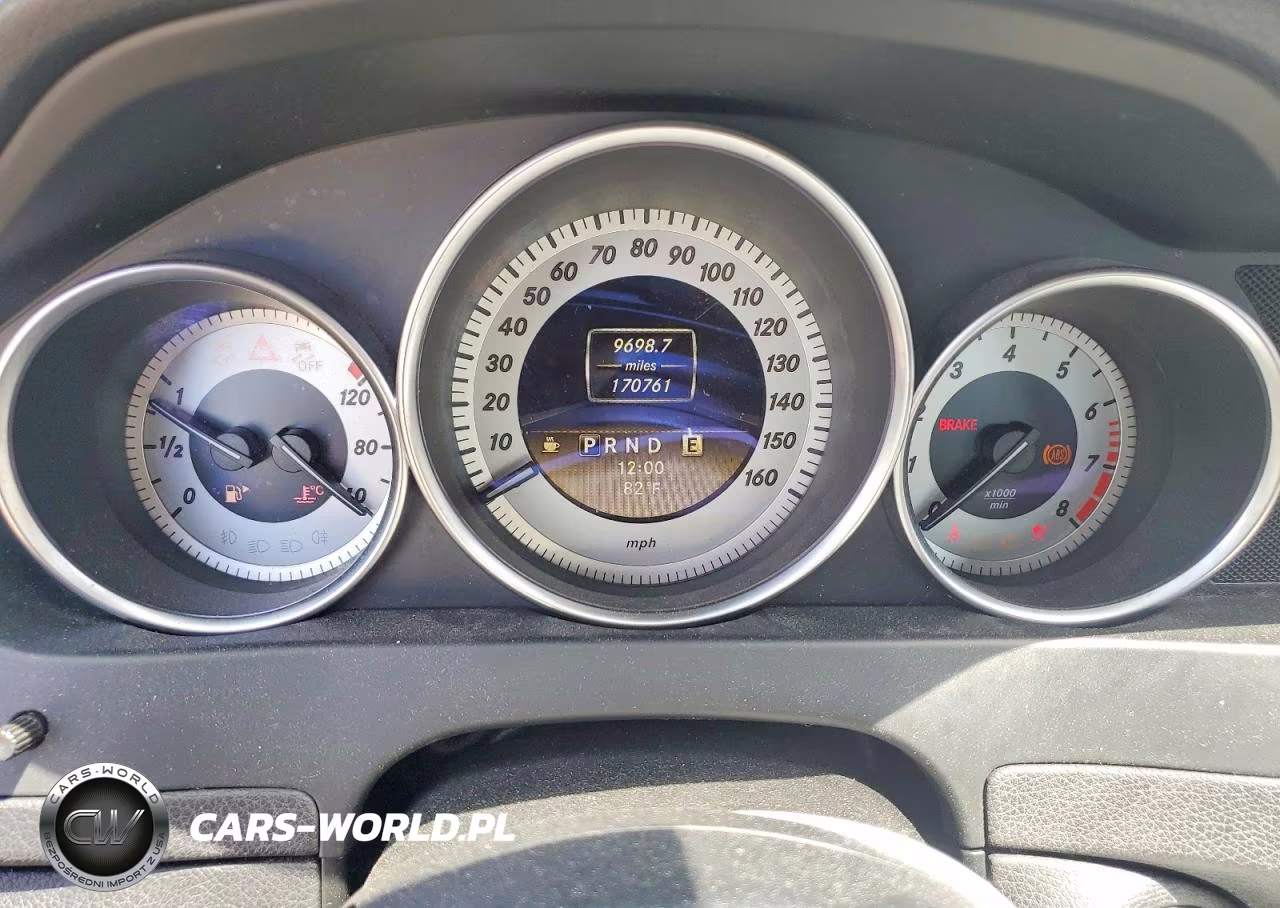 2012 Mercedes-Benz C 250 VIN:WDDGF4HB3CR236061 - 9
