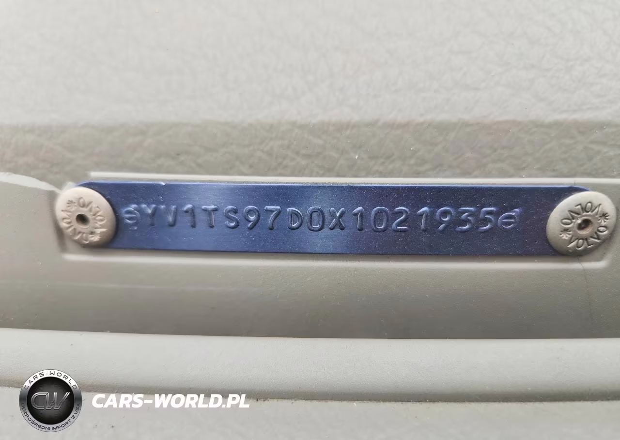 1999 Volvo S80 VIN:YV1TS97D0X1021935 - 12