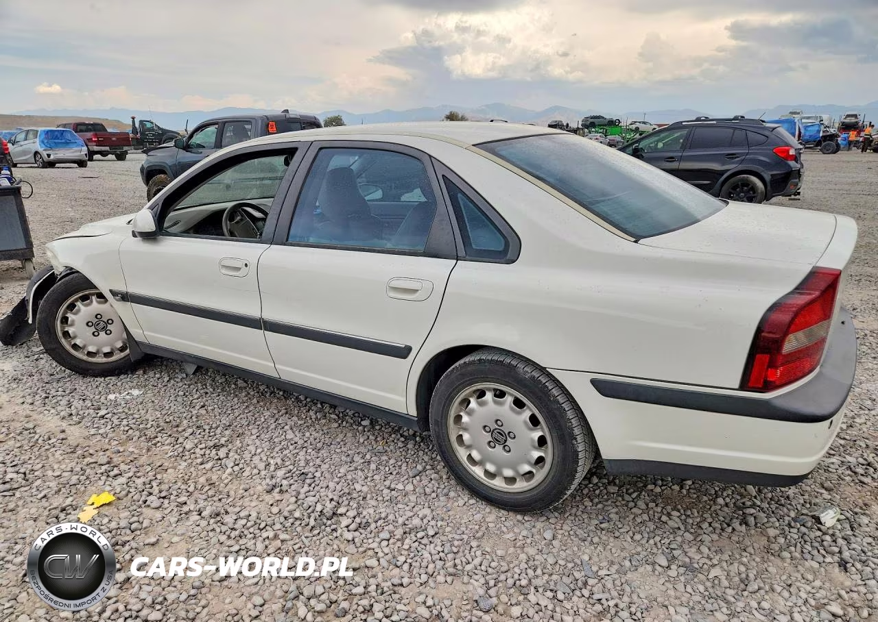 1999 Volvo S80 VIN:YV1TS97D0X1021935 - 2