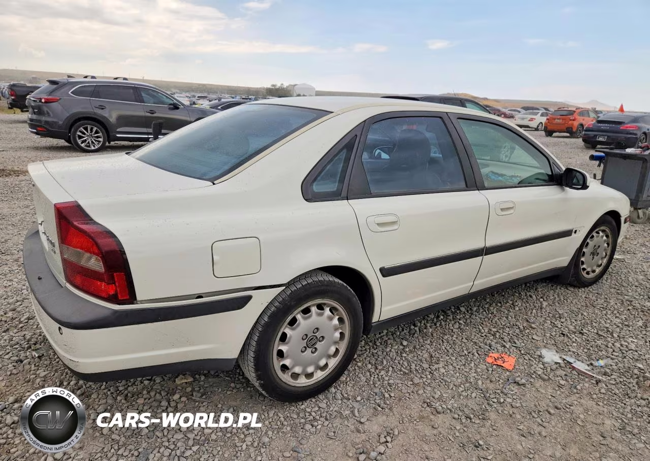 1999 Volvo S80 VIN:YV1TS97D0X1021935 - 3