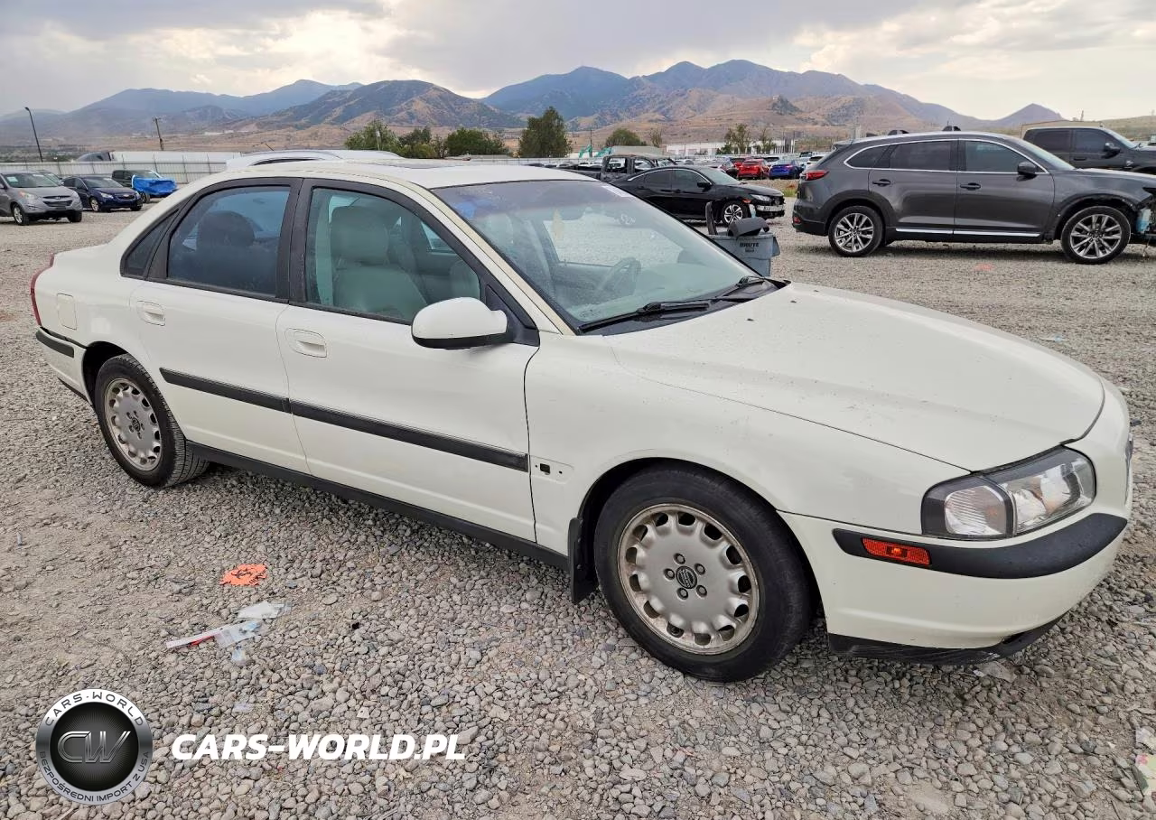 1999 Volvo S80 VIN:YV1TS97D0X1021935 - 4