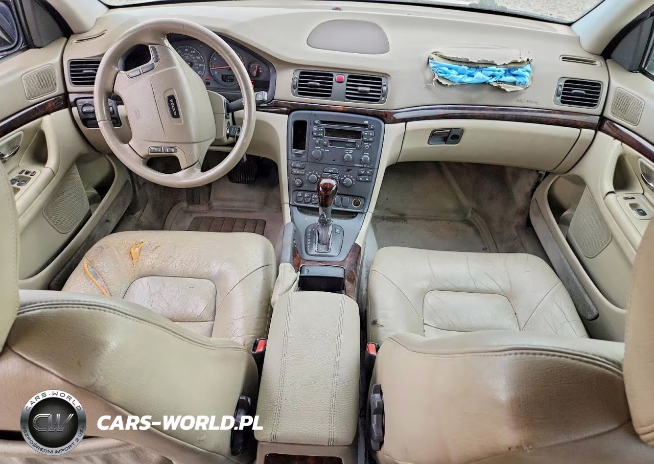 1999 Volvo S80 VIN:YV1TS97D0X1021935 - 8
