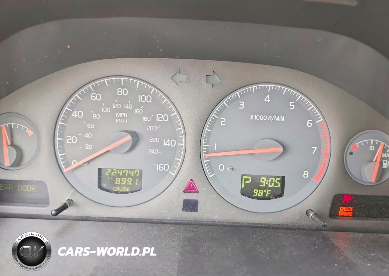 1999 Volvo S80 VIN:YV1TS97D0X1021935 - 9