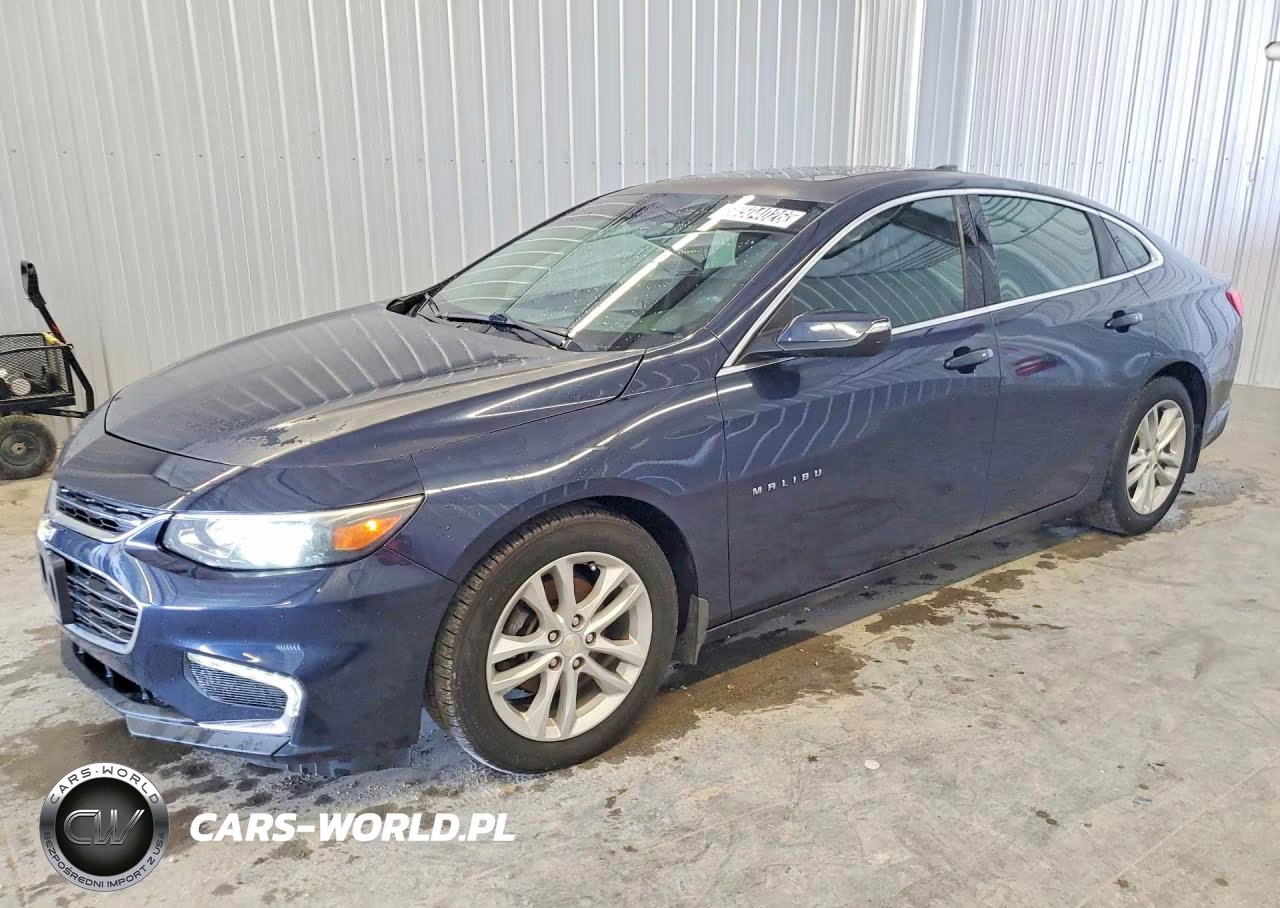 2016 Chevrolet Malibu Lt – zdjęcie 1 z 12