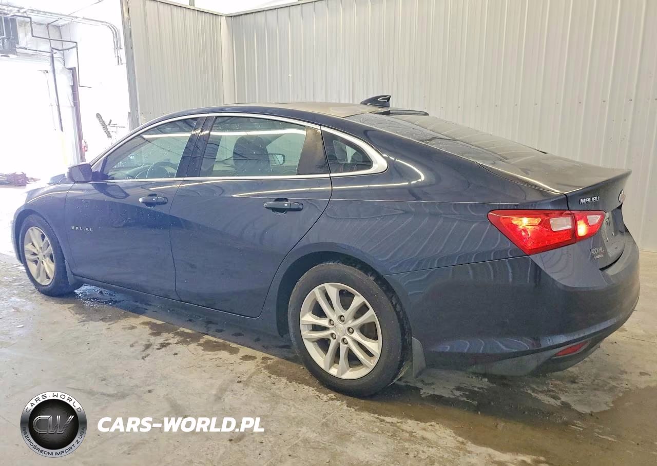 2016 Chevrolet Malibu Lt VIN:1G1ZE5ST2GF344006 - 2