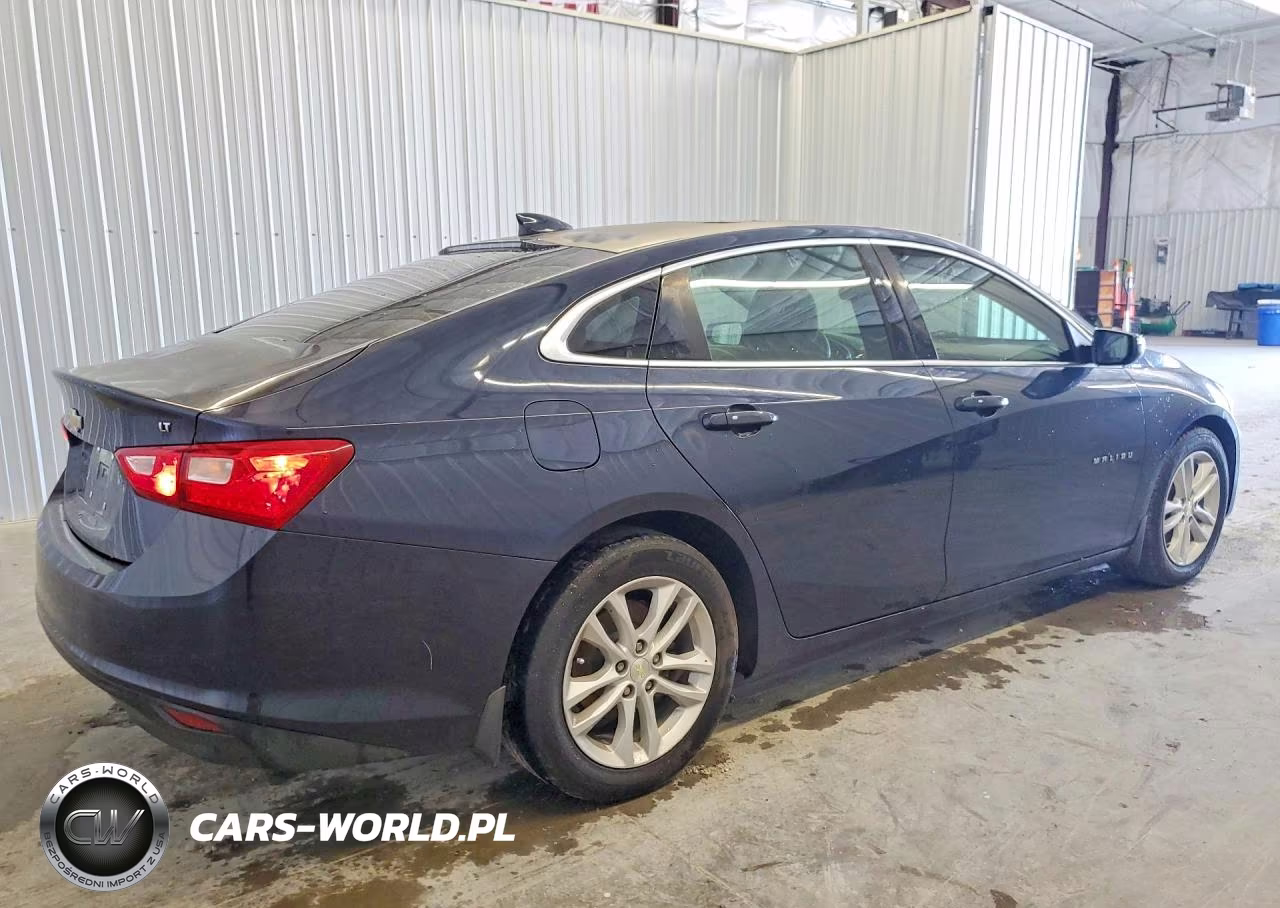 2016 Chevrolet Malibu Lt VIN:1G1ZE5ST2GF344006 - 3