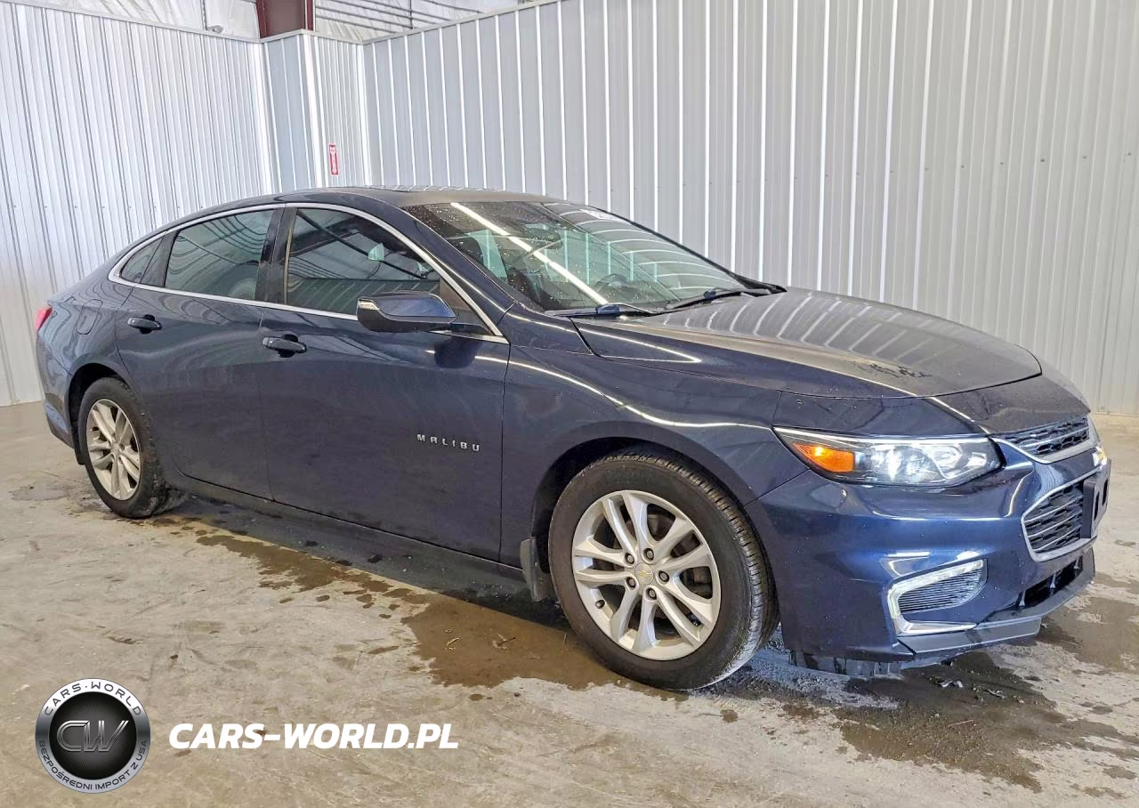 2016 Chevrolet Malibu Lt VIN:1G1ZE5ST2GF344006 - 4