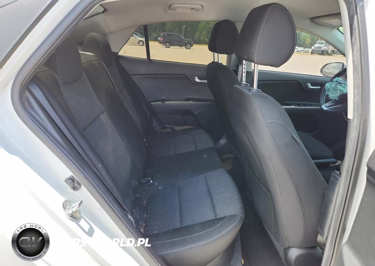 2022 Kia Rio Lx VIN:3KPA24AD3NE450697 - 10