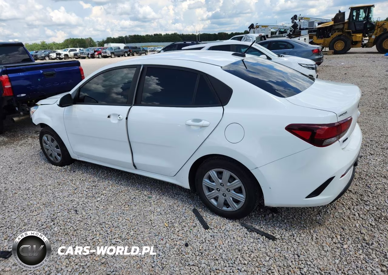 2022 Kia Rio Lx VIN:3KPA24AD3NE450697 - 2