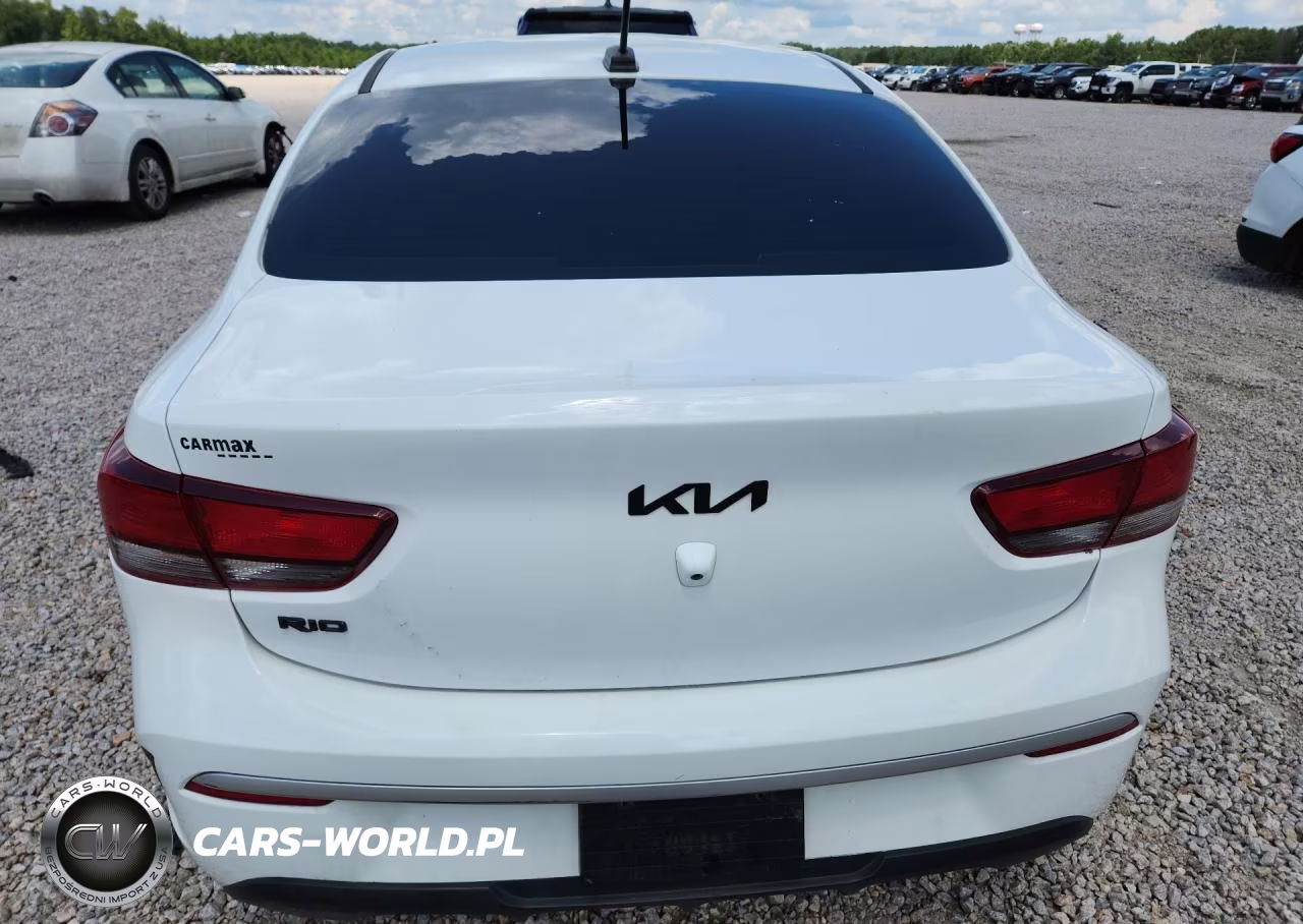 2022 Kia Rio Lx VIN:3KPA24AD3NE450697 - 6