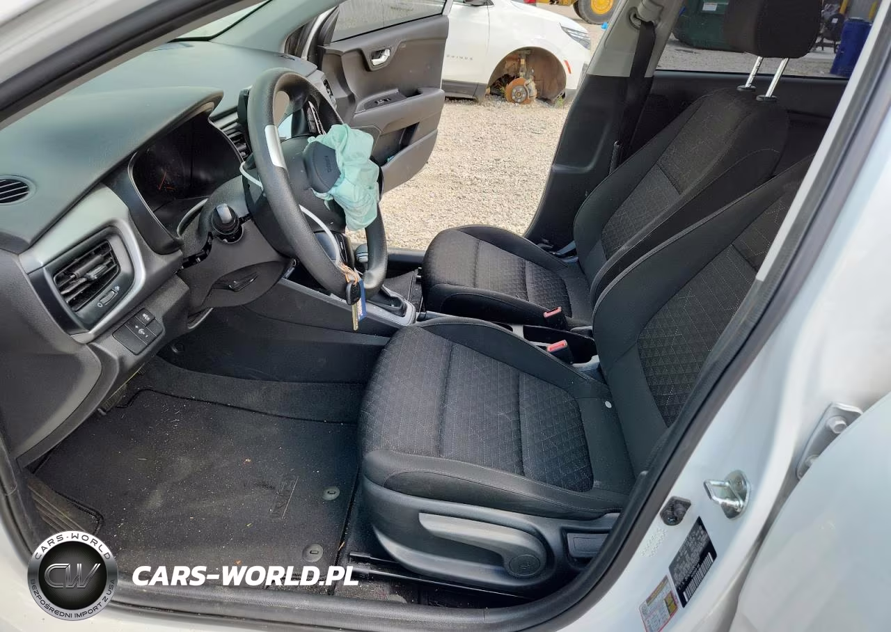 2022 Kia Rio Lx VIN:3KPA24AD3NE450697 - 7