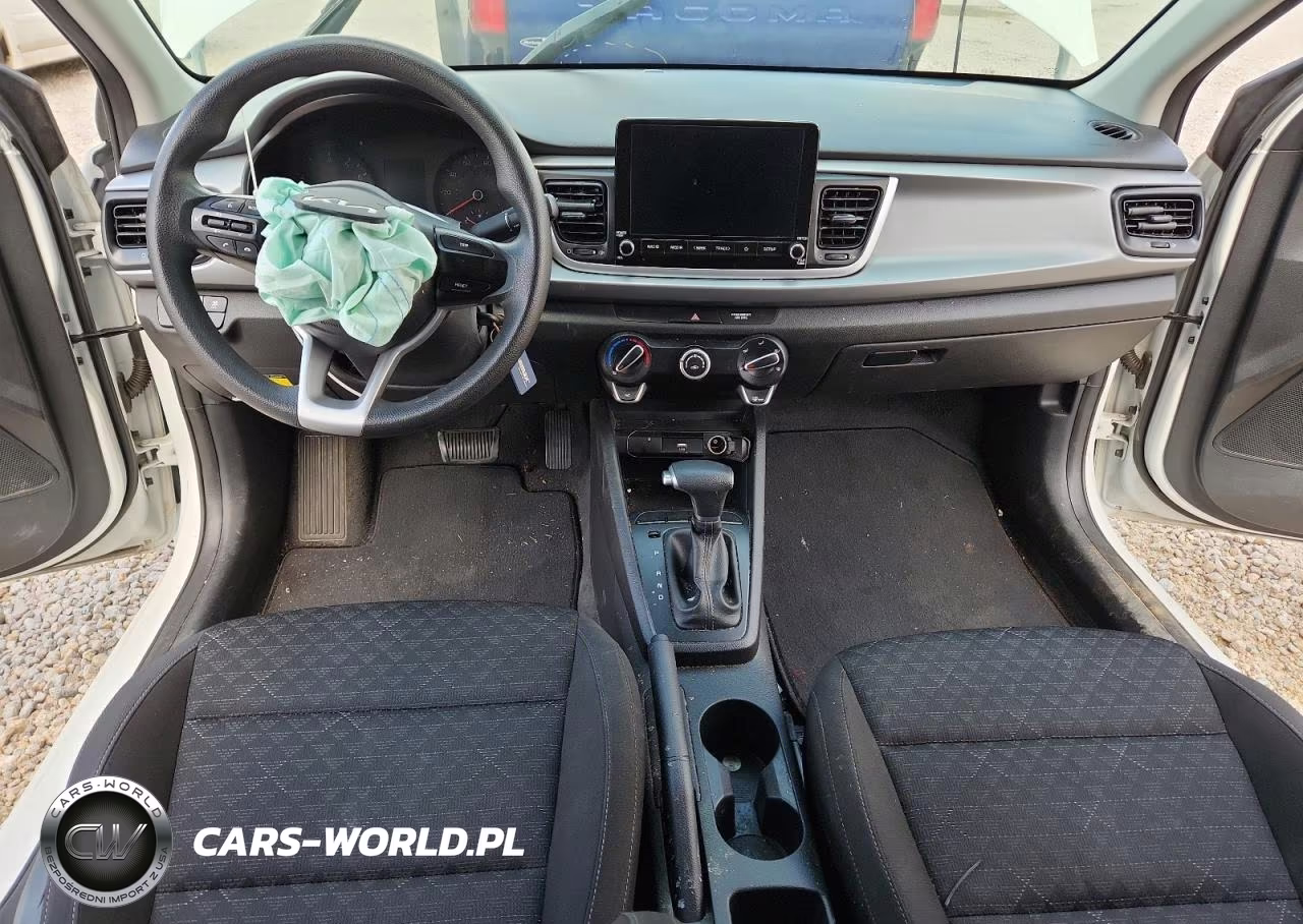 2022 Kia Rio Lx VIN:3KPA24AD3NE450697 - 8