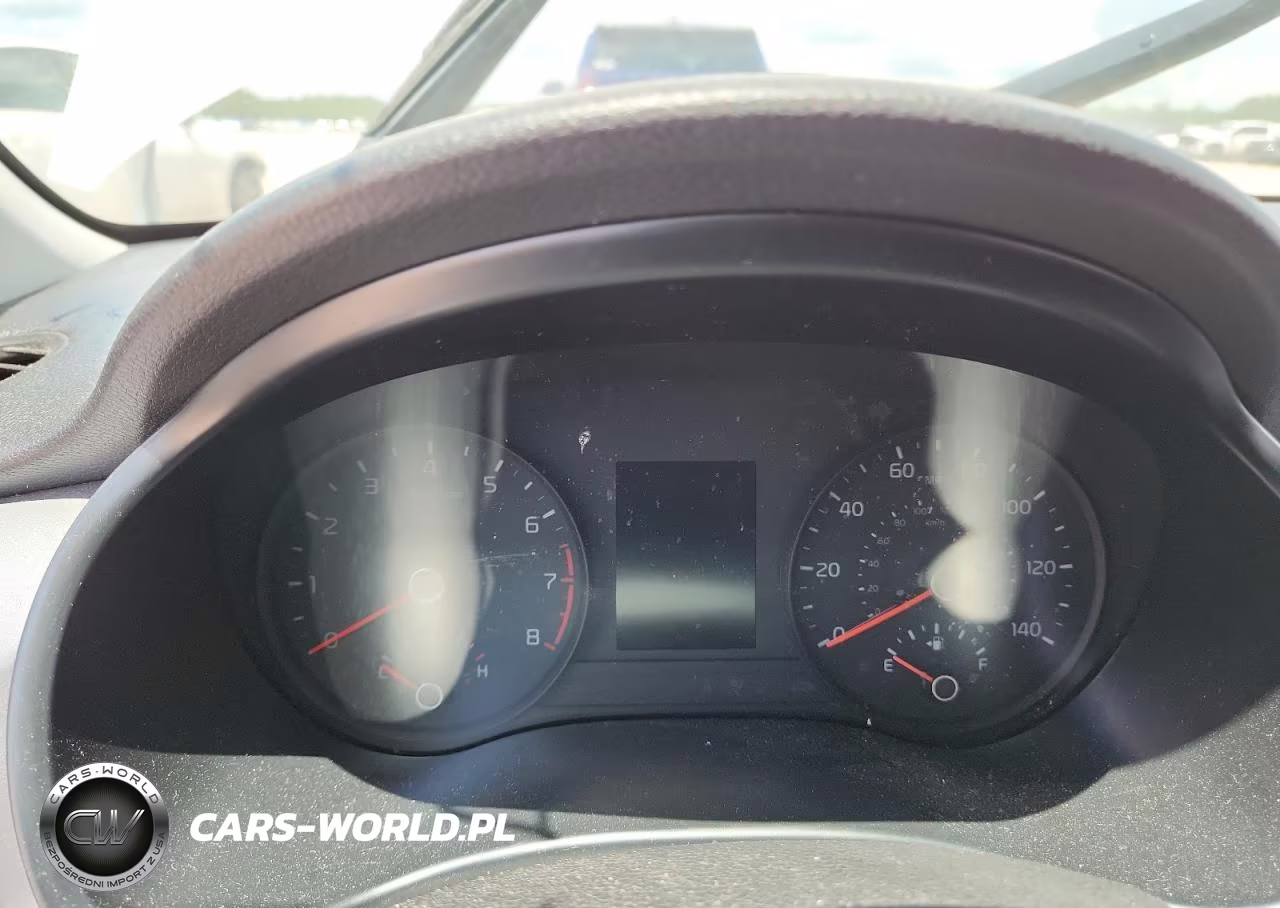 2022 Kia Rio Lx VIN:3KPA24AD3NE450697 - 9