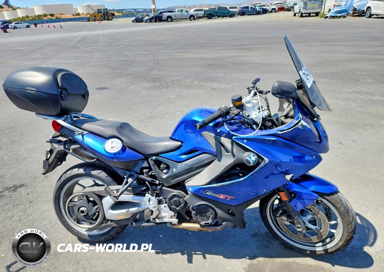2015 BMW F800 Gt