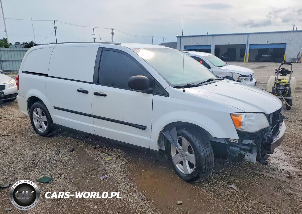 2013 Ram Tradesman VIN:2C4JRGAGXDR811993 - 4