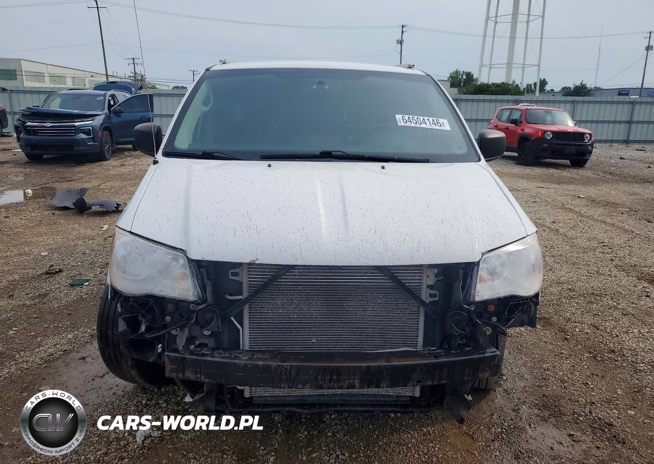 2013 Ram Tradesman VIN:2C4JRGAGXDR811993 - 5