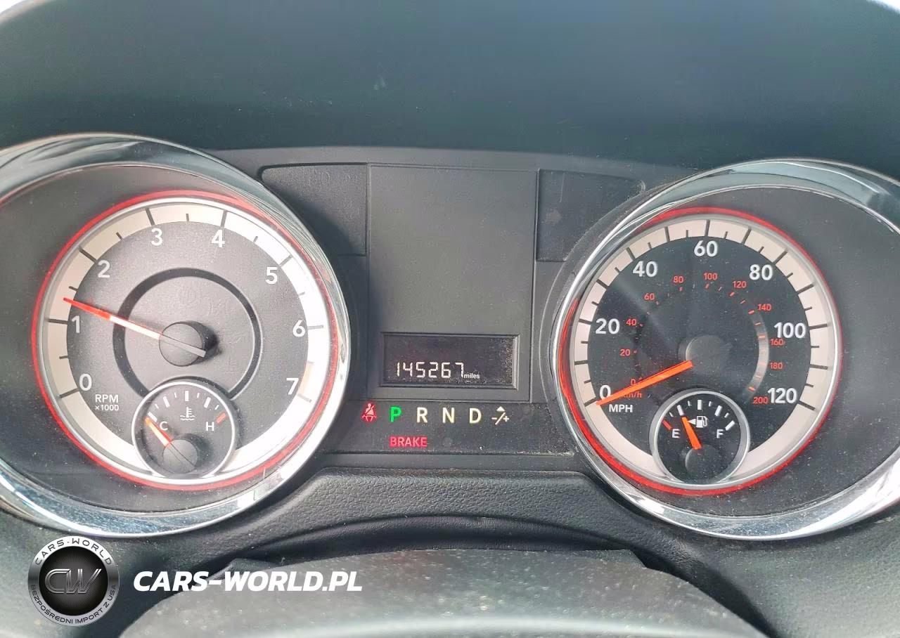 2013 Ram Tradesman VIN:2C4JRGAGXDR811993 - 9