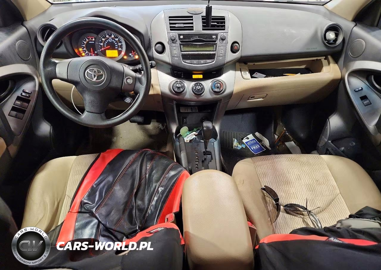 2010 Toyota Rav4 Base VIN:2T3ZF4DV8AW047678 - 8