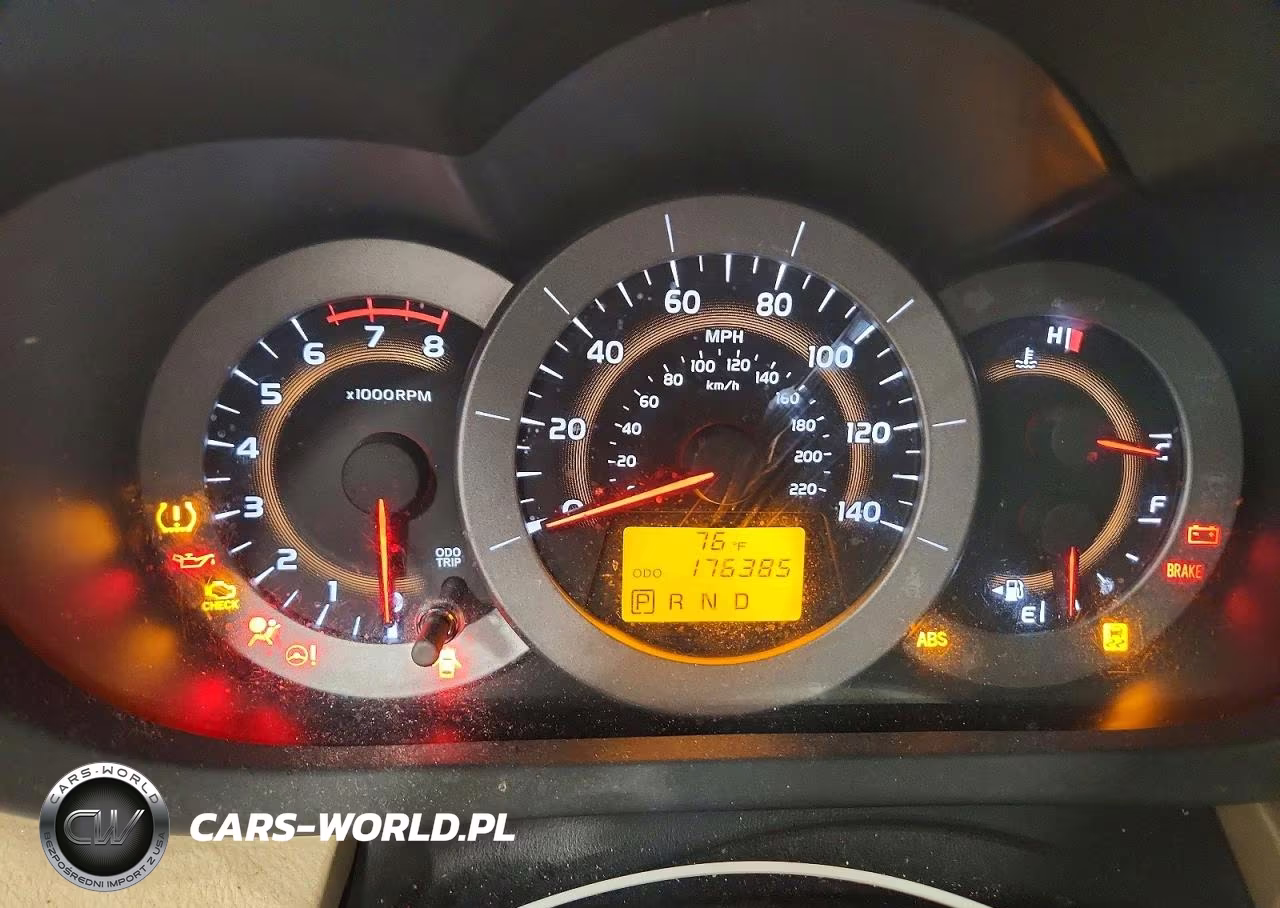 2010 Toyota Rav4 Base VIN:2T3ZF4DV8AW047678 - 9