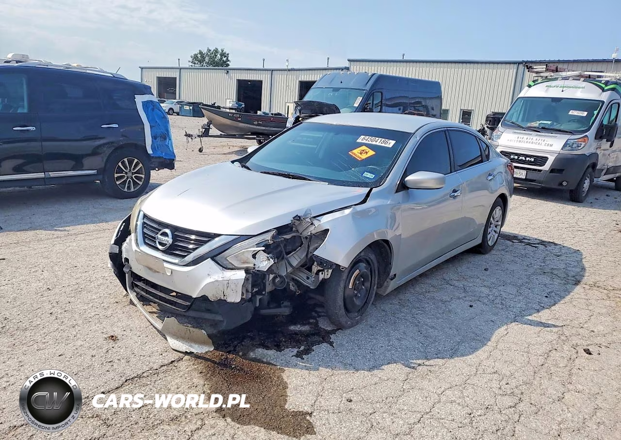 2018 Nissan Altima 2.5 S – zdjęcie 1 z 12