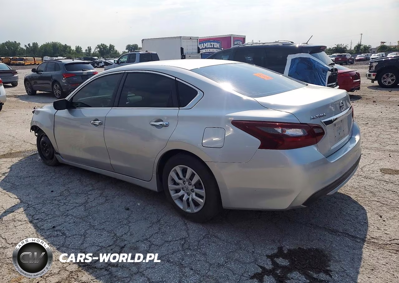 2018 Nissan Altima 2.5 S VIN:1N4AL3AP0JC153699 - 2