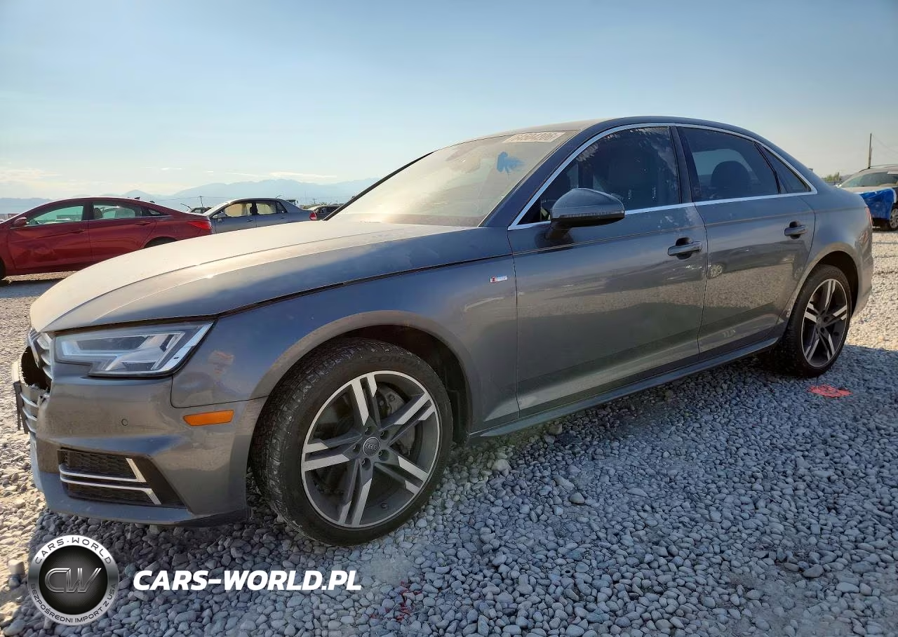 2017 Audi A4 Premium Plus
