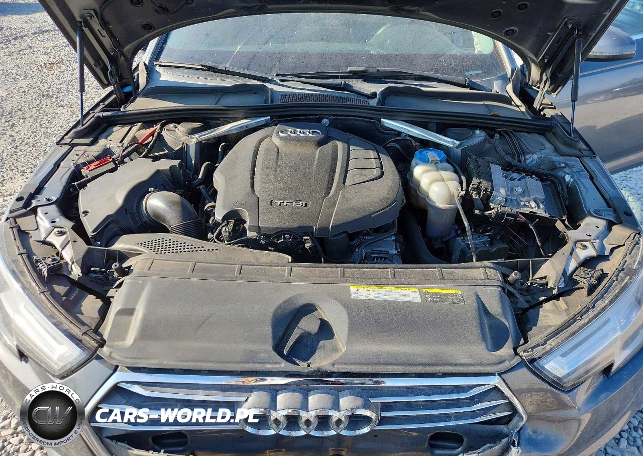 2017 Audi A4 Premium Plus VIN:WAUENAF46HN064272 - 11