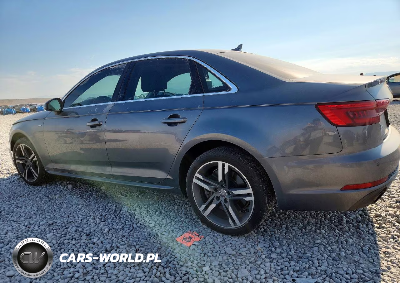 2017 Audi A4 Premium Plus VIN:WAUENAF46HN064272 - 2