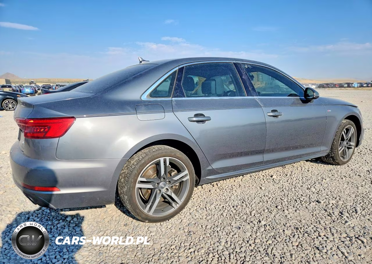 2017 Audi A4 Premium Plus VIN:WAUENAF46HN064272 - 3
