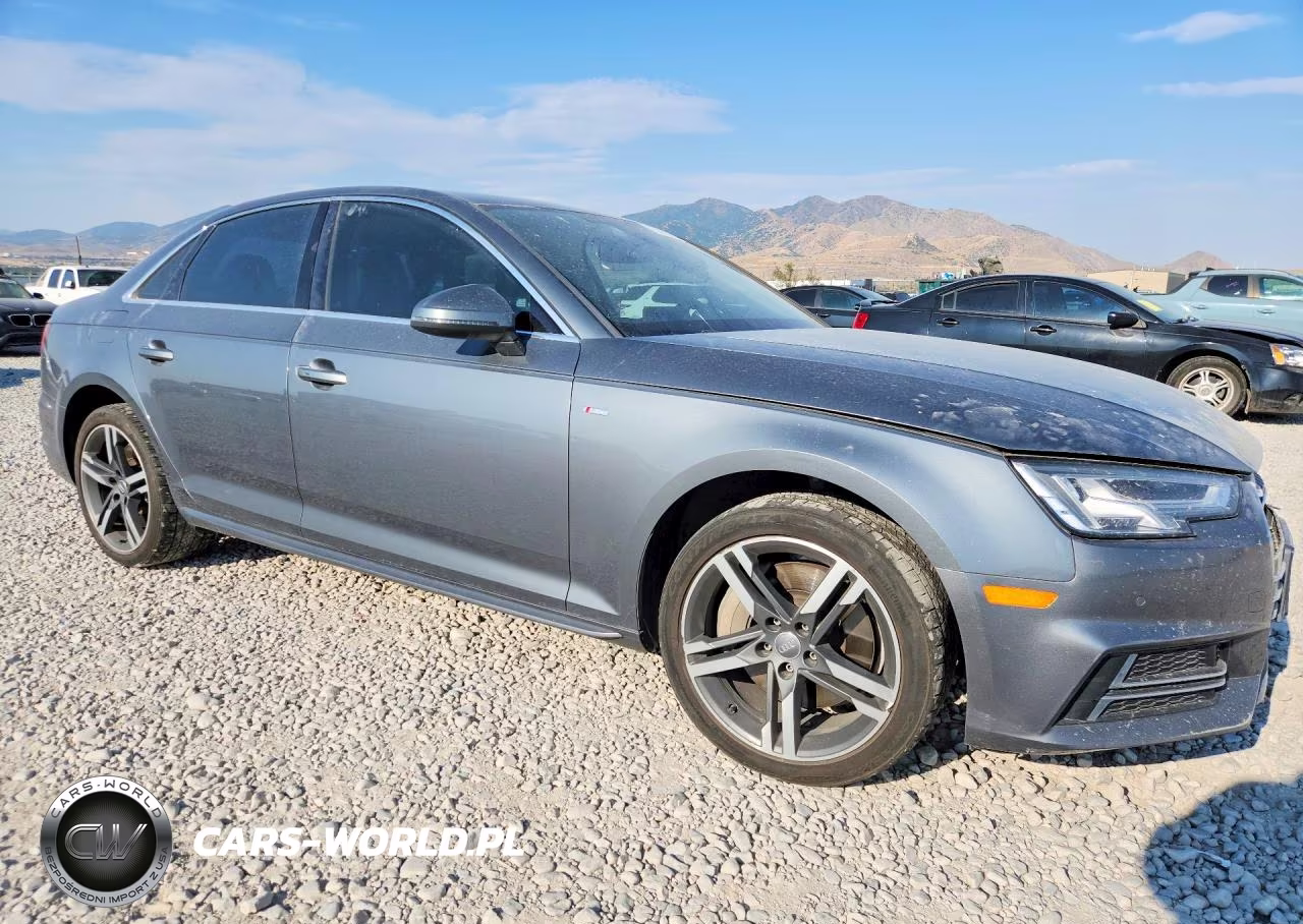 2017 Audi A4 Premium Plus VIN:WAUENAF46HN064272 - 4