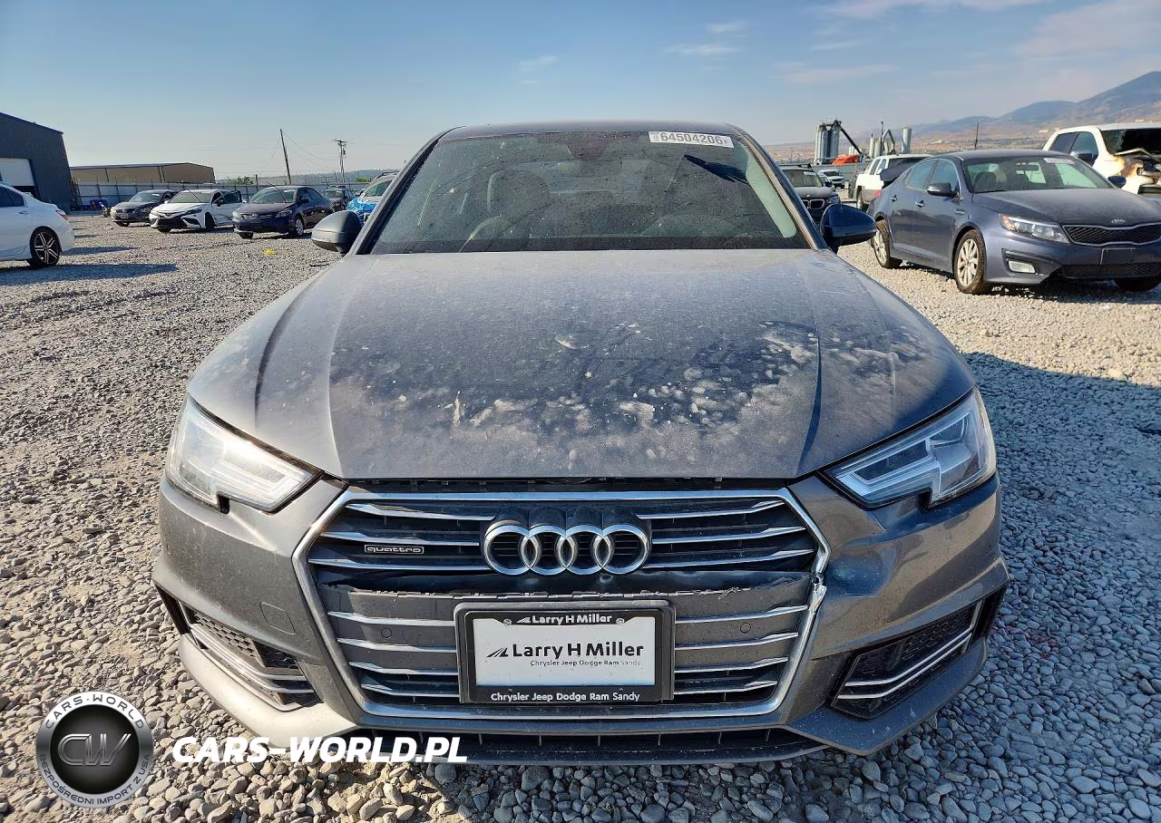 2017 Audi A4 Premium Plus VIN:WAUENAF46HN064272 - 5