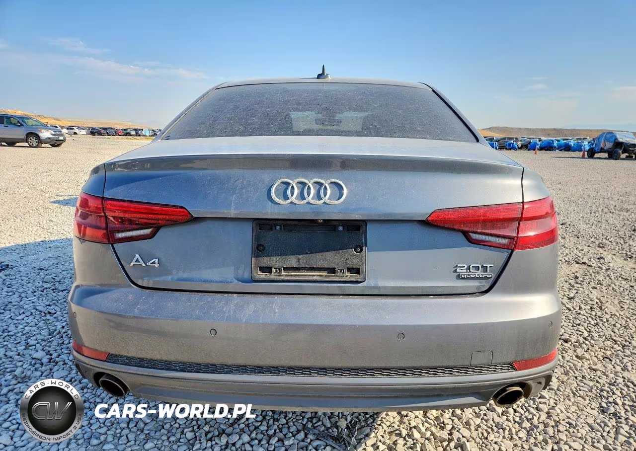 2017 Audi A4 Premium Plus VIN:WAUENAF46HN064272 - 6
