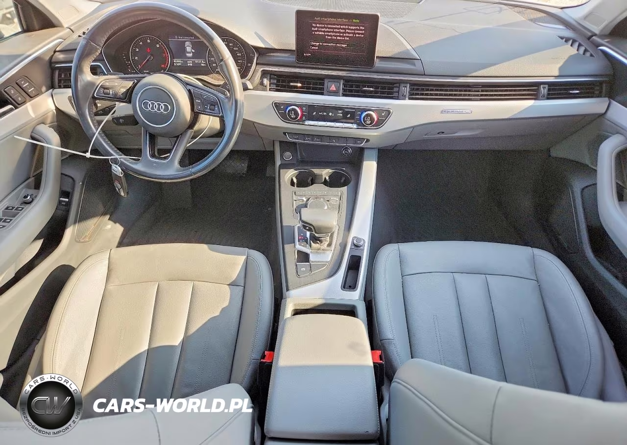 2017 Audi A4 Premium Plus VIN:WAUENAF46HN064272 - 8