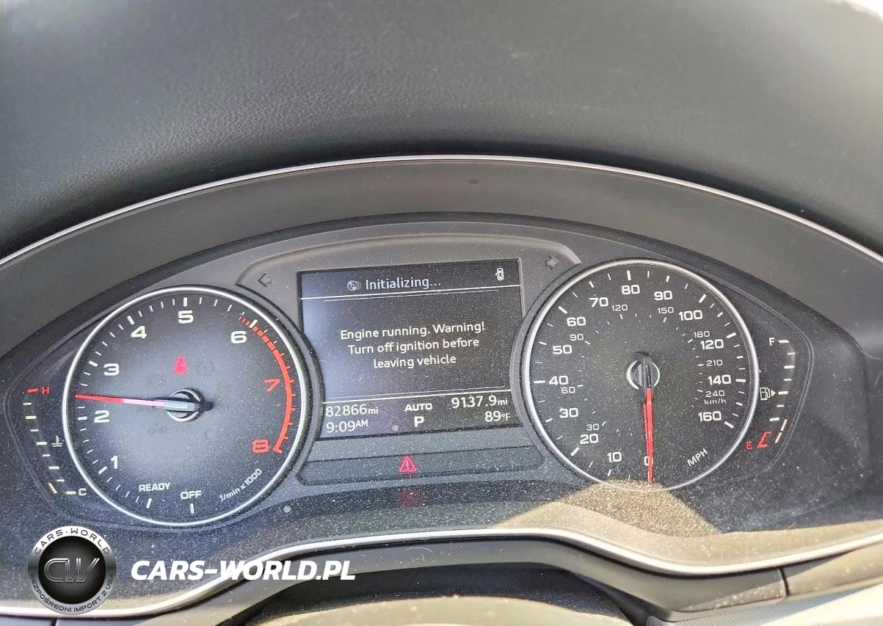 2017 Audi A4 Premium Plus VIN:WAUENAF46HN064272 - 9