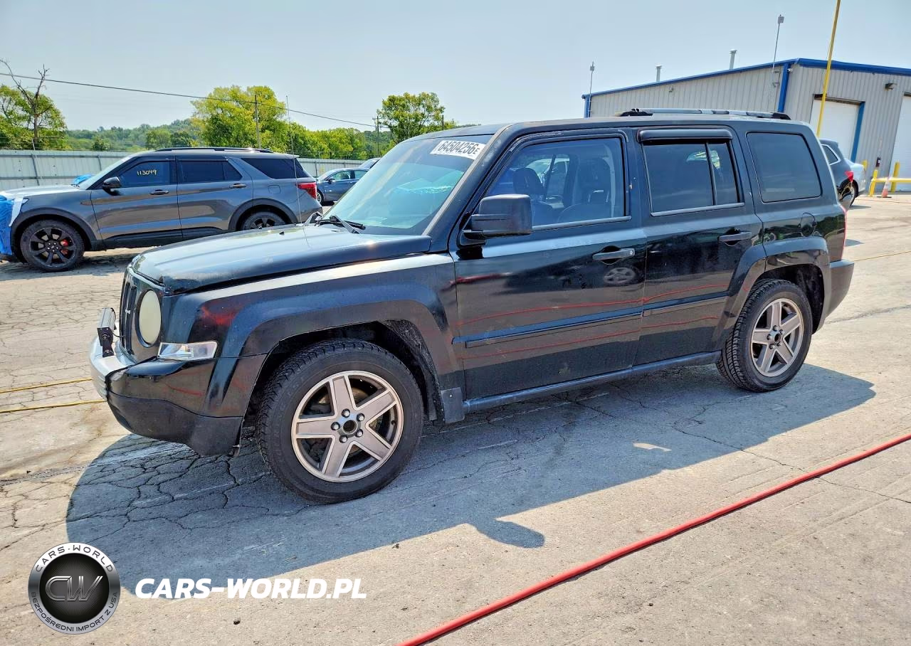 2007 Jeep Patriot Limited
