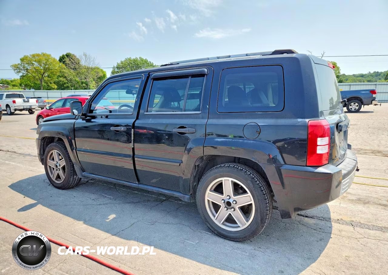 2007 Jeep Patriot Limited VIN:1J8FT48W37D324184 - 2