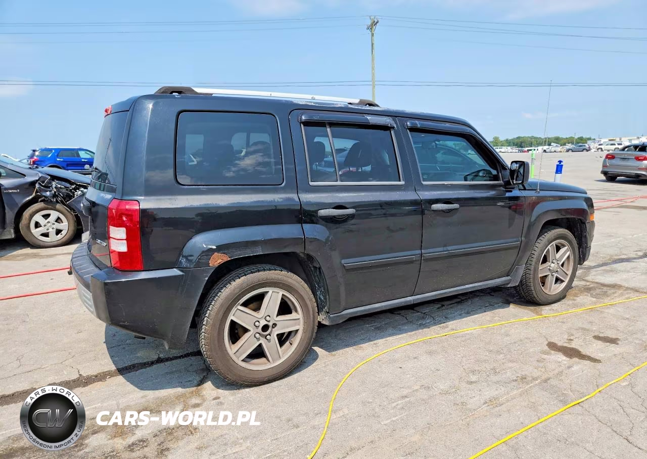 2007 Jeep Patriot Limited VIN:1J8FT48W37D324184 - 3